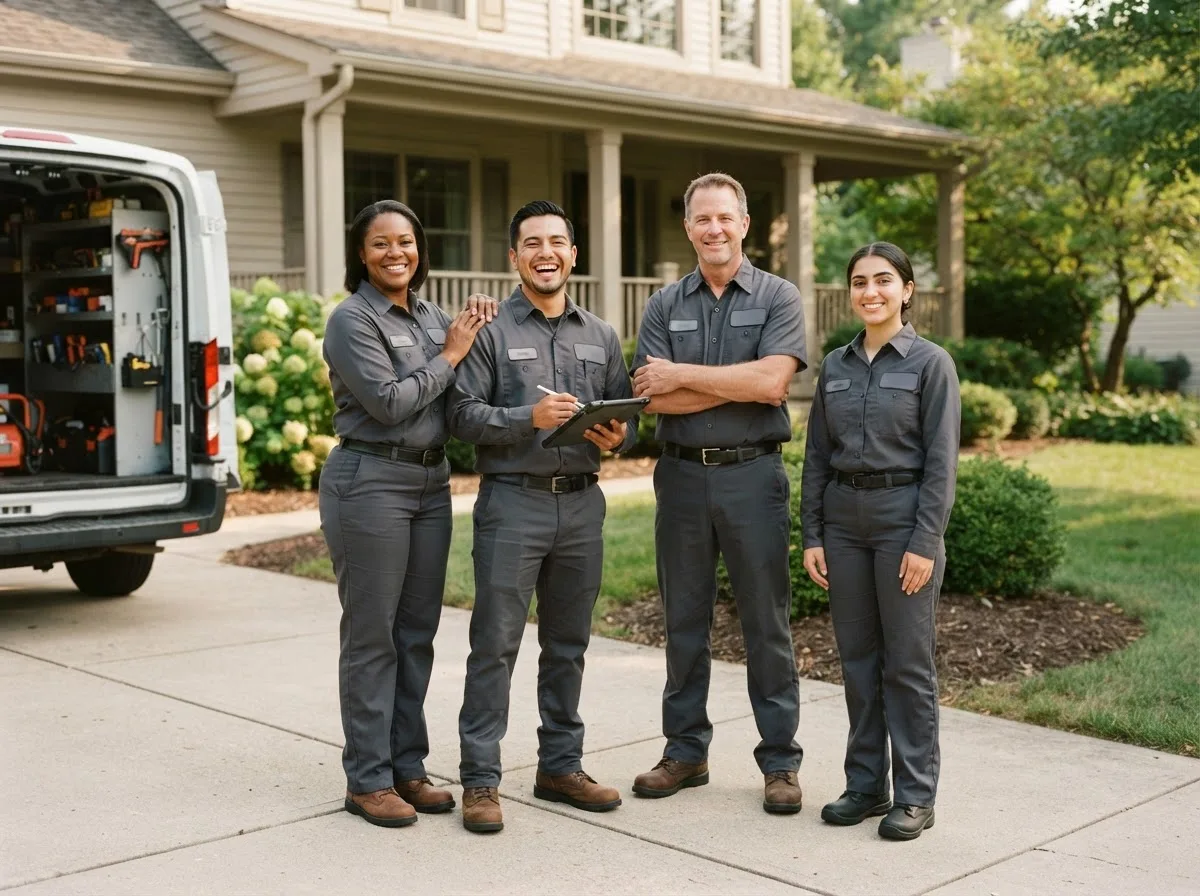 Licensed pest control technician near Woodstock, VA